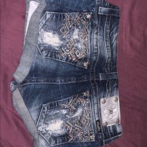 Miss me shorts